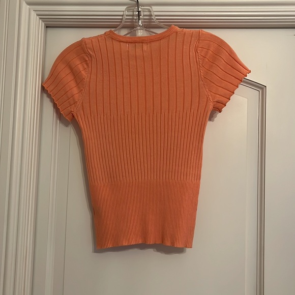 RedBerry Small Pastel Orange Short Sleeve Tshirt - Picture 8 of 12